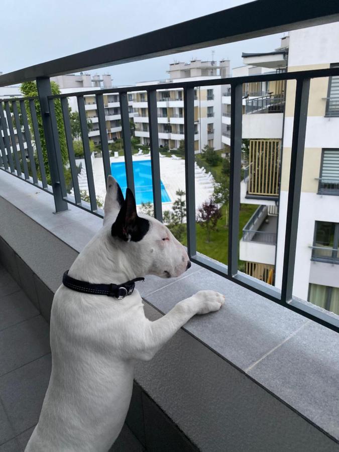 Celebryta - Apartament Lägenhet Ustronie Morskie Exteriör bild