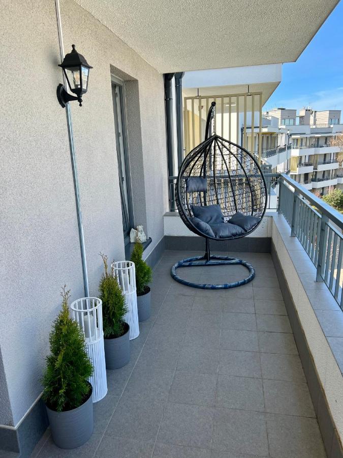 Celebryta - Apartament Lägenhet Ustronie Morskie Exteriör bild